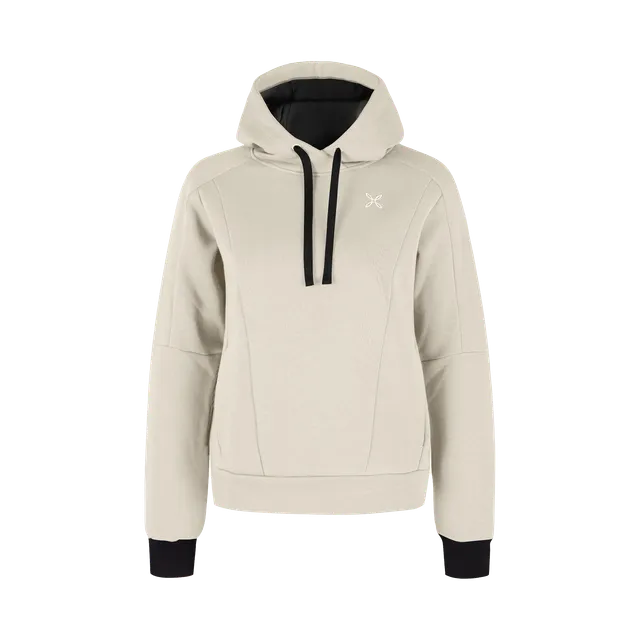 montura-logo-cotton-hooded-sweater-donna-felpa-cappuccio-cotone image 1