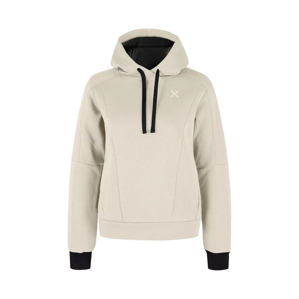 montura-logo-cotton-hooded-sweater-donna-felpa-cappuccio-cotone image 1