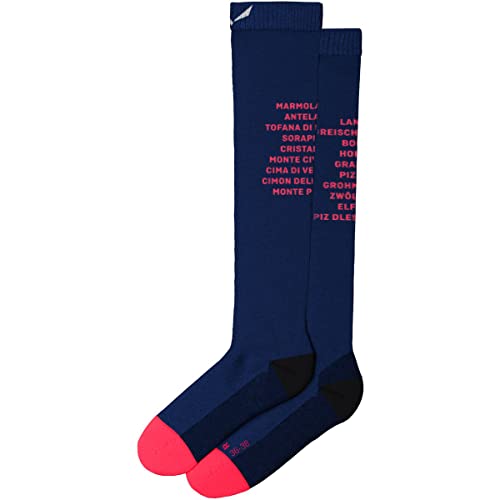 salewa-ortles-dolomites-am-w-sock-calzini-merino-invernali-donna image 4