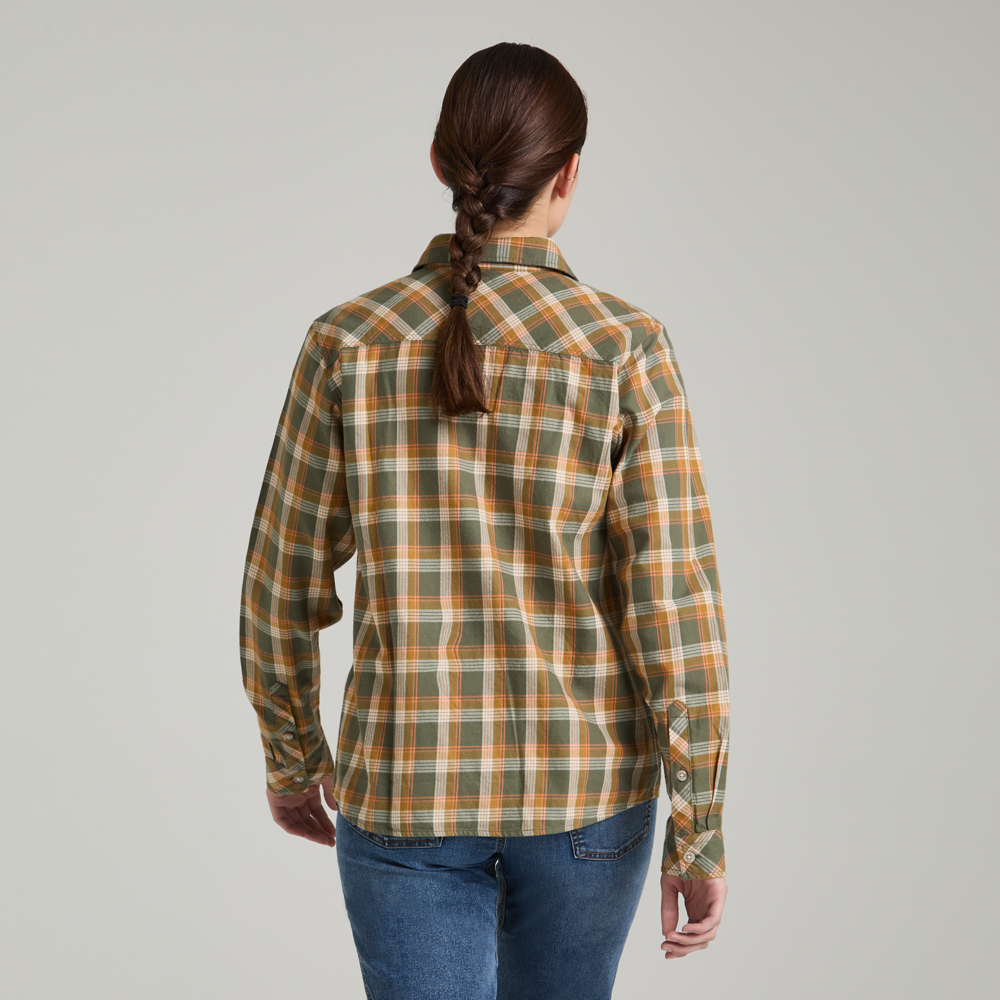 montura-cotton-check-shirt-woman-camicia-donna-cotone-trekking image 5