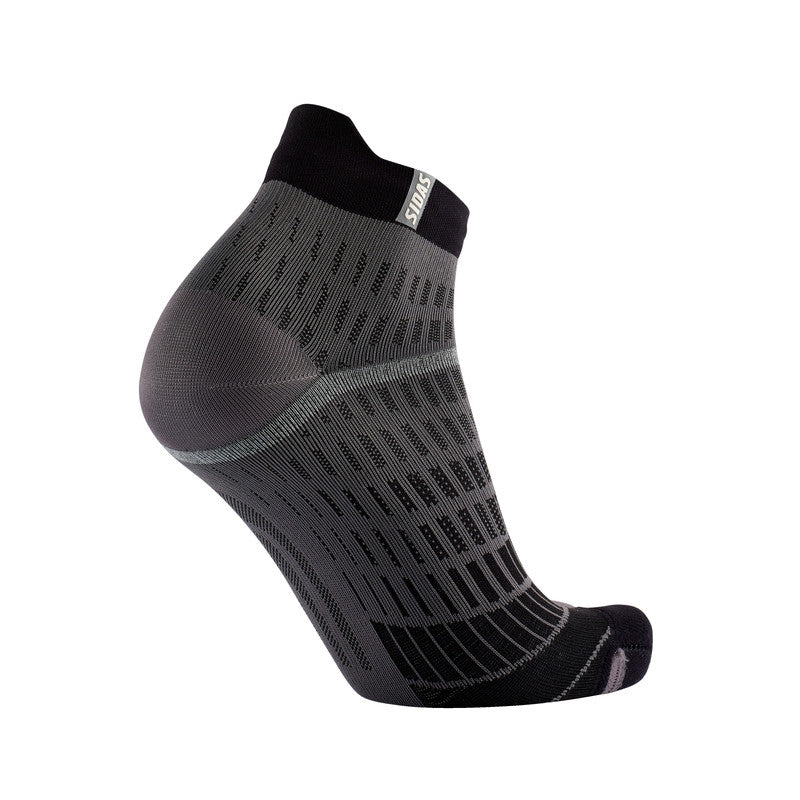 sidas-t-free-run-calze-running-grigio-nero image 5