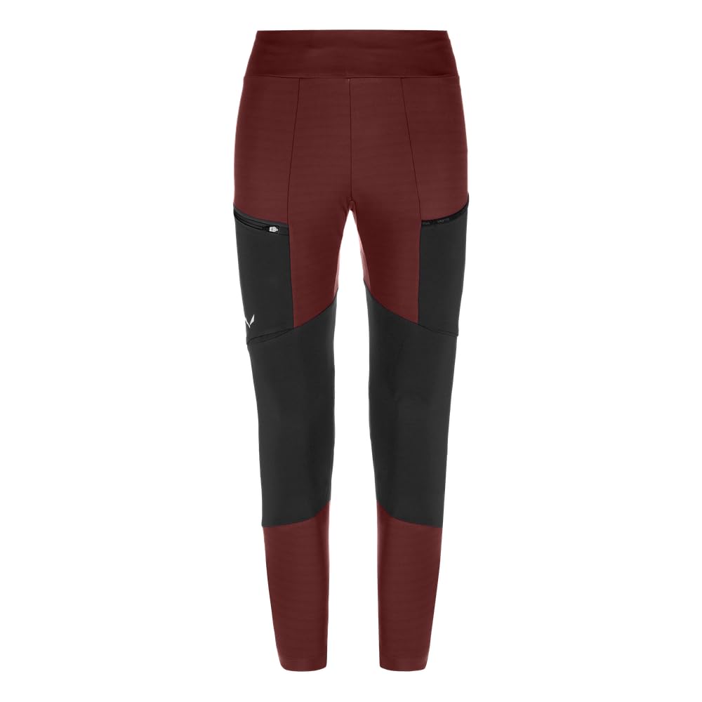 salewa-puez-dry-resp-w-cargo-tights-leggings-sportivi-donna-marrone image 5