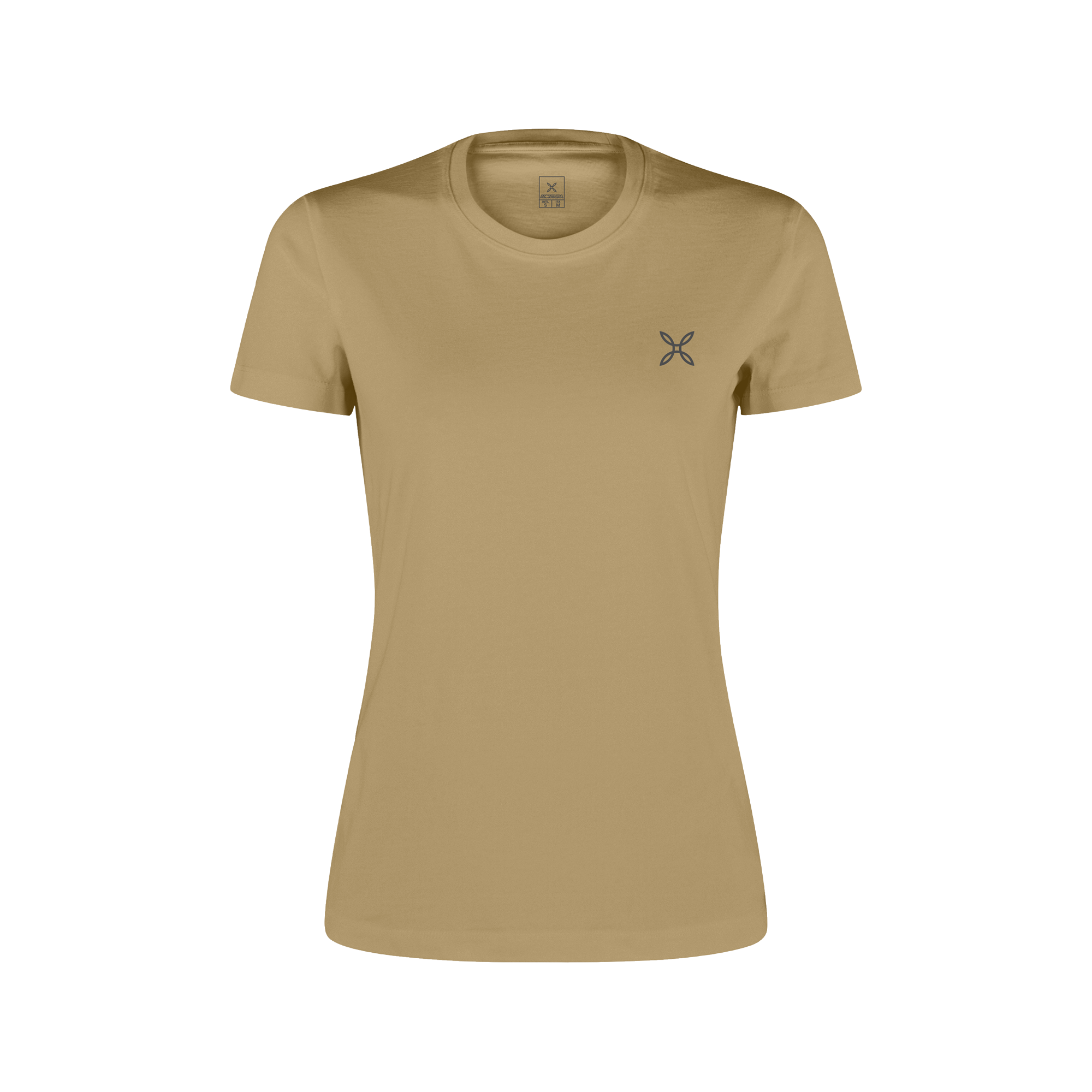 montura-basic-logo-t-shirt-woman-maglietta-cotone-bio image 3