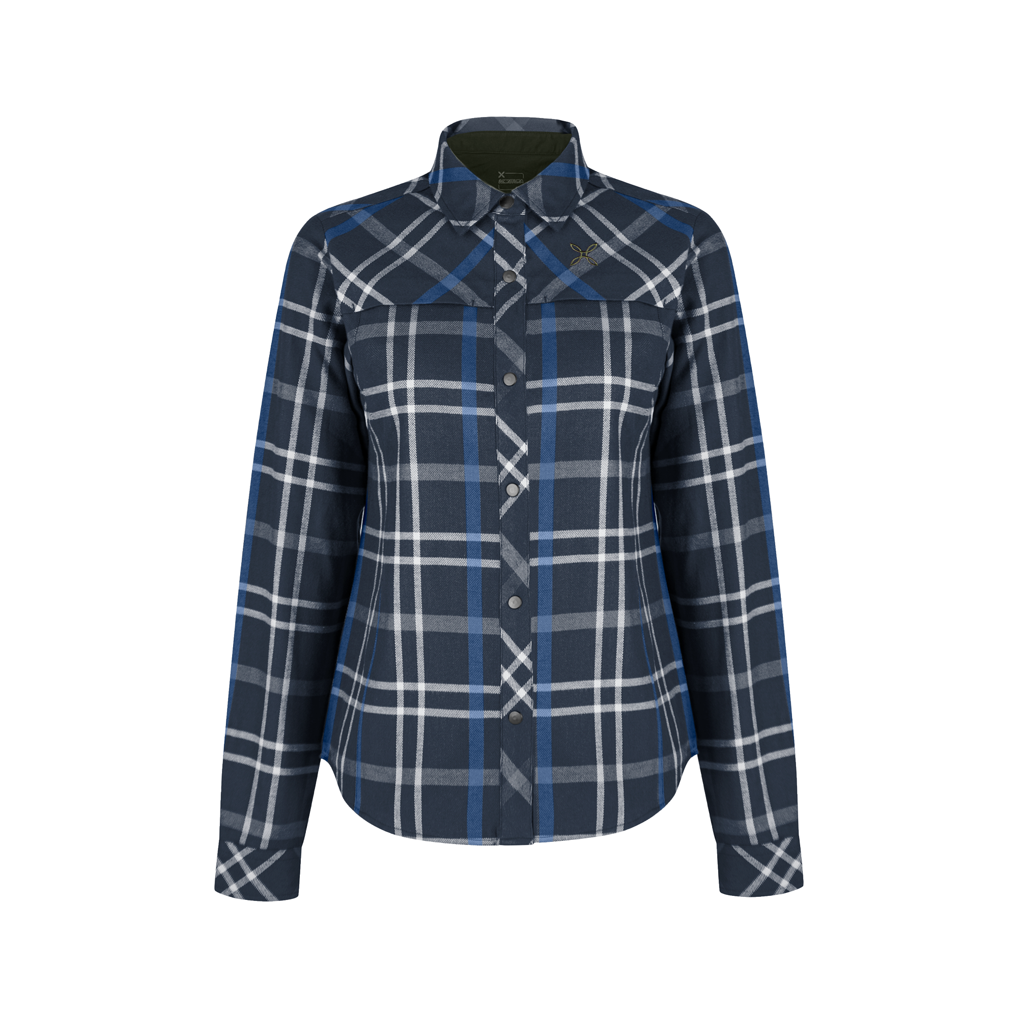 montura-check-shirt-donna-camicia-100-cotone image 6