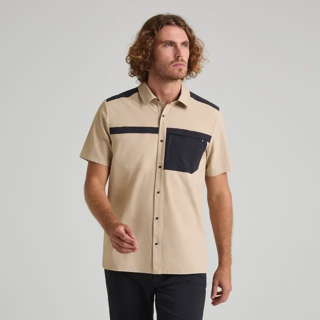 montura-mix-s-s-shirt-camicia-uomo-maniche-corte-outdoor image 1