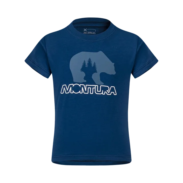montura-bear-t-shirt-baby-maglietta-bimbo-in-cotone image 1