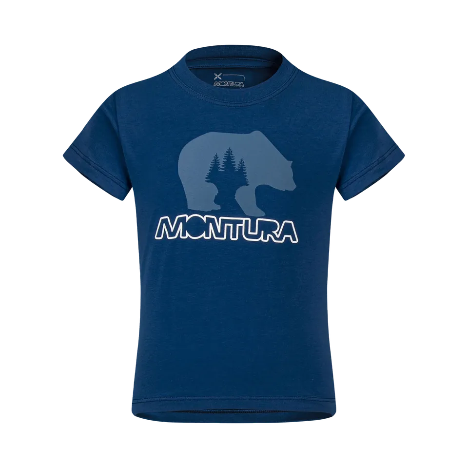 montura-bear-t-shirt-baby-maglietta-bimbo-in-cotone image 1