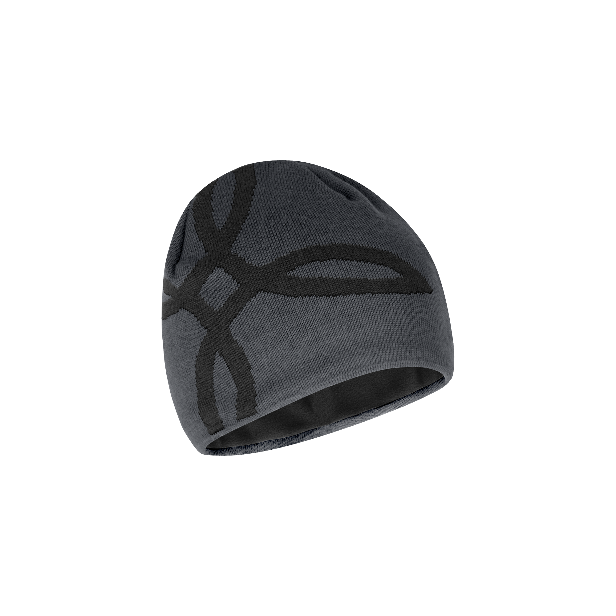 montura-logo-lined-beanie-berretto-in-misto-lana-vergine image 6