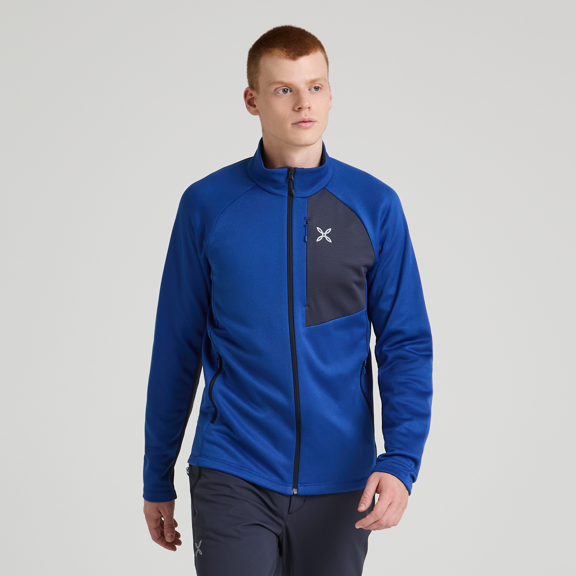 montura-groove-2-maglia-uomo-pile-termico-con-zip image 3