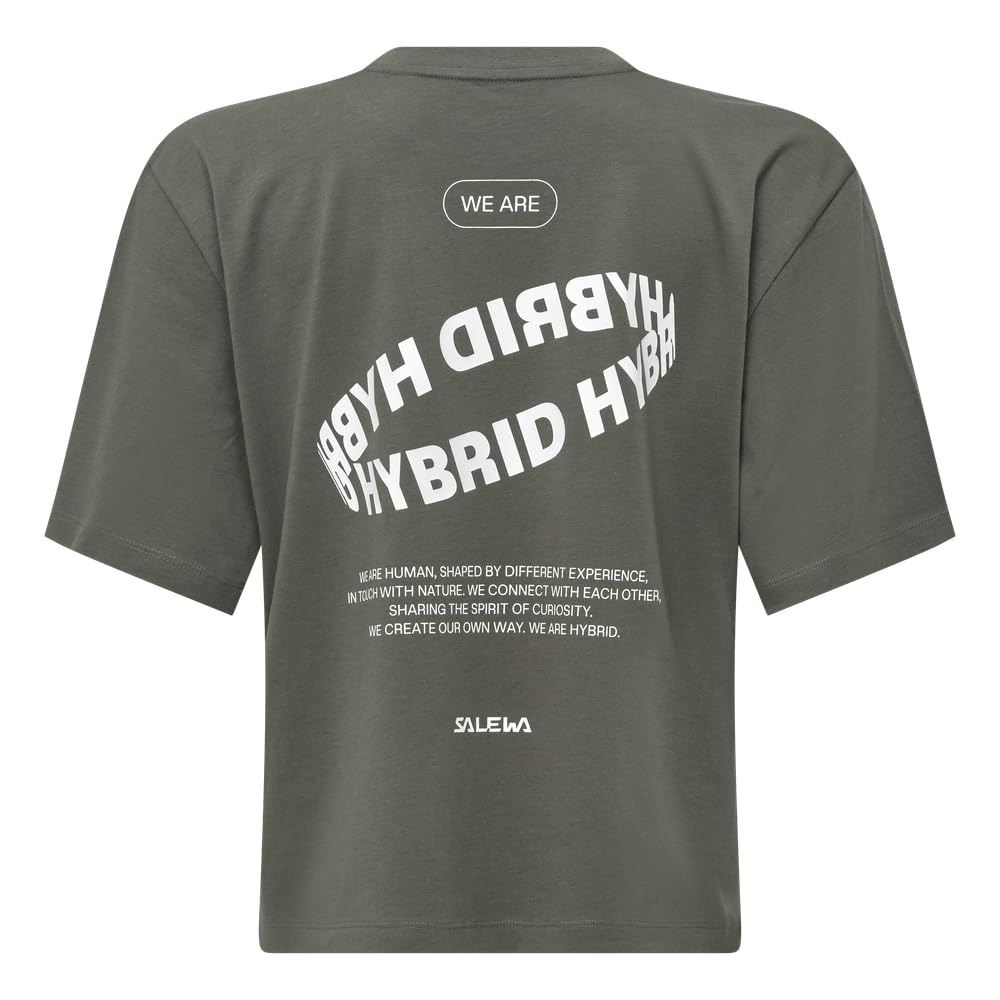 salewa-eagle-hybrid-loose-t-shirt-w-s-s-tee-maglietta-donna-montagna image 2