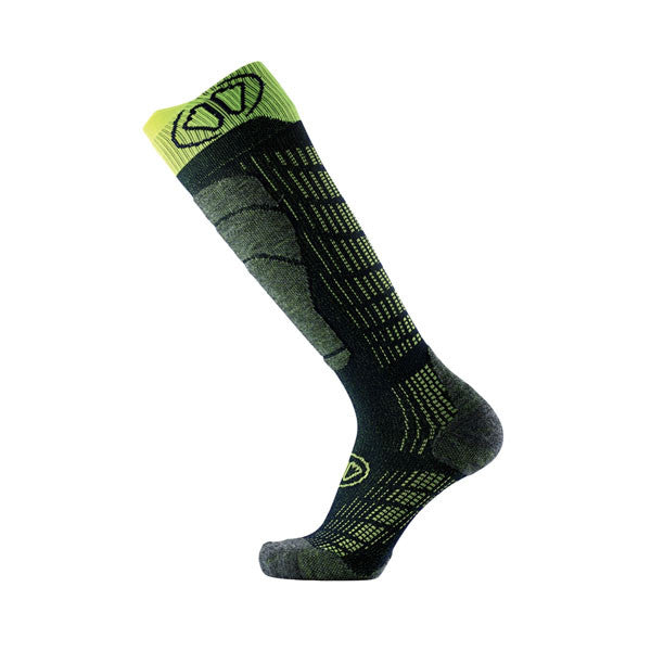 sidas-ski-comfort-calze-sci-blu-scuro-giallo image 2