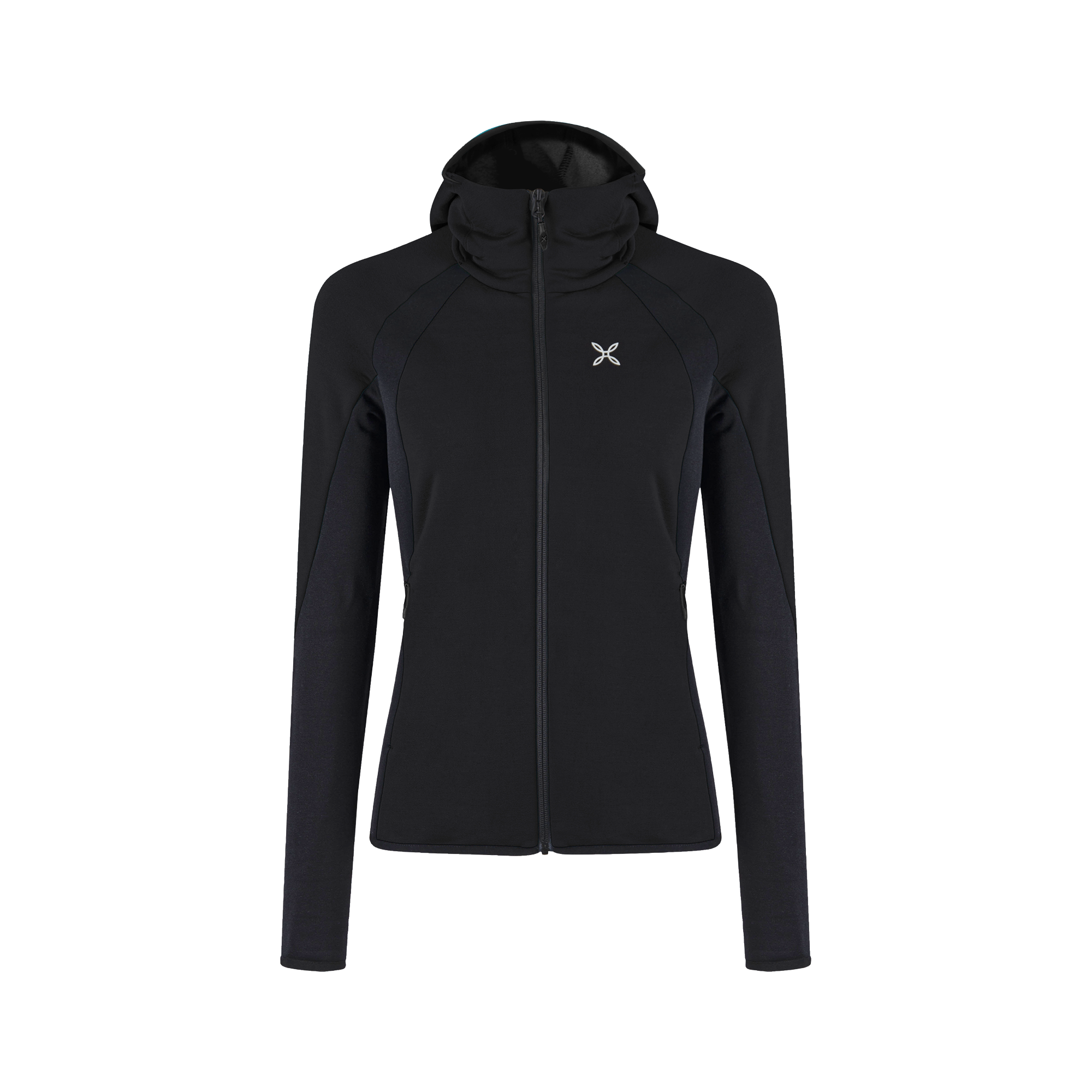 montura-altitude-maglia-donna-pile-polartec-power-stretch-pro-con-cappuccio image 3