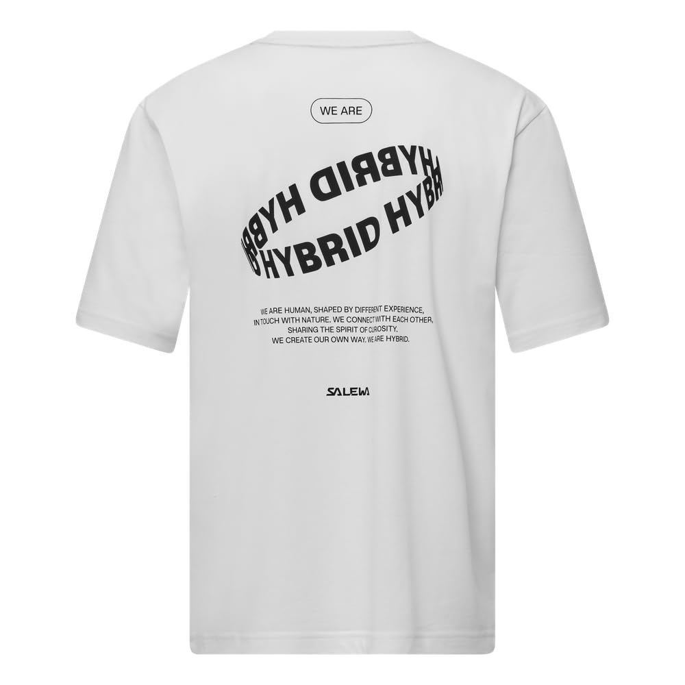 salewa-eagle-hybrid-s-s-tee-uomo-taglia-m-maglietta-larga-montagna image 2