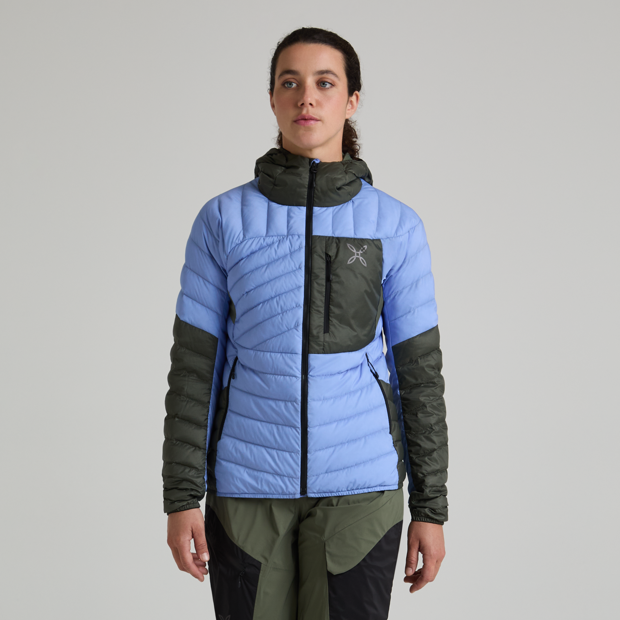 montura-cielo-hooded-duvet-woman-piumino-donna-scialpinismo image 3