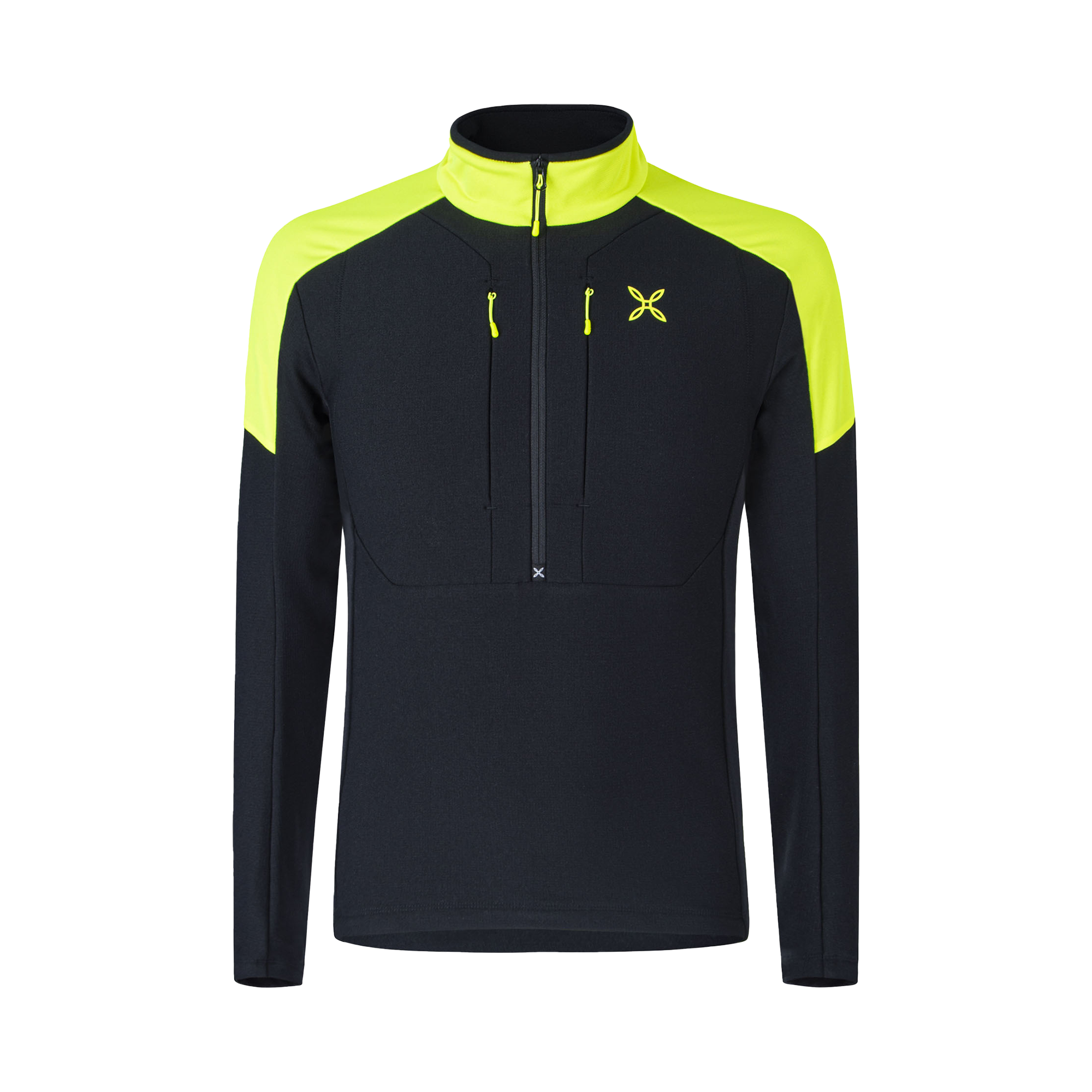 montura-force-anorak-pile-termico-mezza-zip-unisex image 3