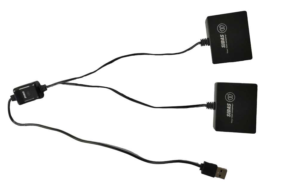 sidas-caricatore-usb-per-batterie-calze-riscaldanti image 1