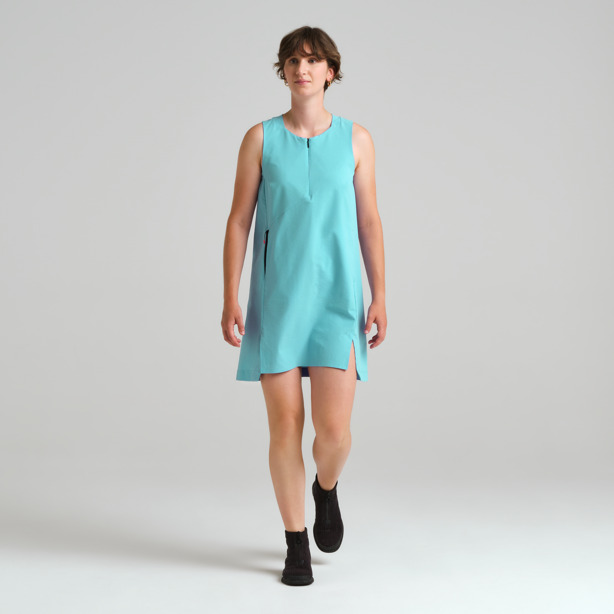 montura-versante-vestito-donna-outdoor-elasticizzato-con-zip image 5