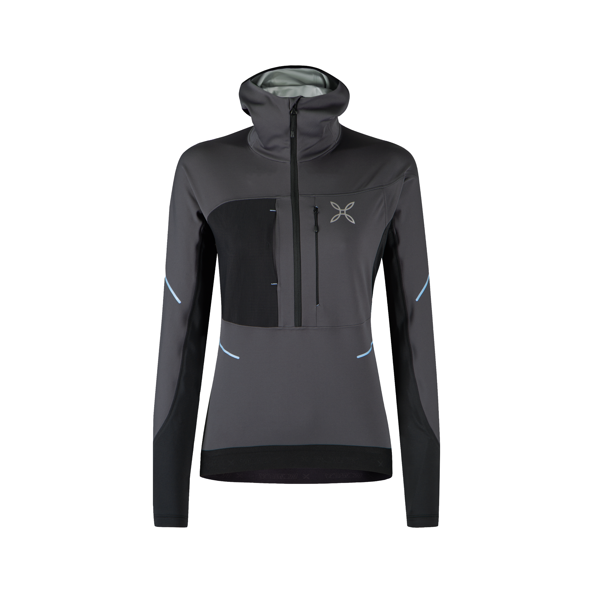 montura-ritmo-ptc-aircore-half-zip-m-w-anorak-scialpinismo-uomo-polartec image 5