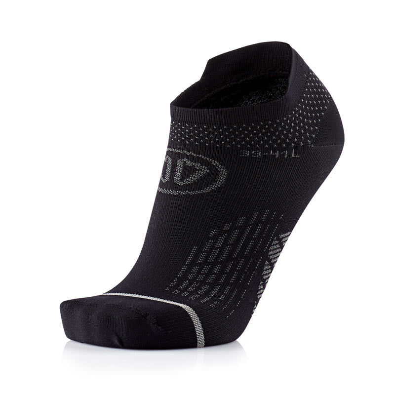 sidas-run-anatomic-low-black-calzini-running-invisibili-set-3-paia image 3