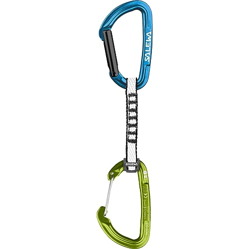 salewa-express-set-dyn-hot-g3-rinvio-arrampicata-100-mm image 2