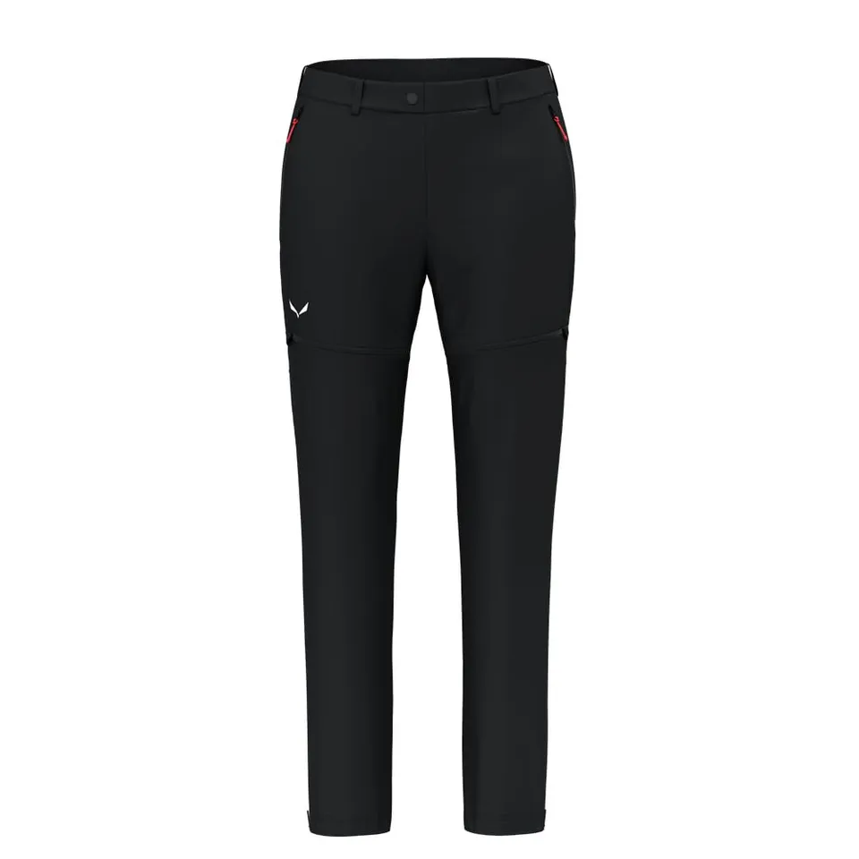 salewa-puez-talvena-dst-2-1-pant-w-pantalone-donna-trekking-convertibile image 1