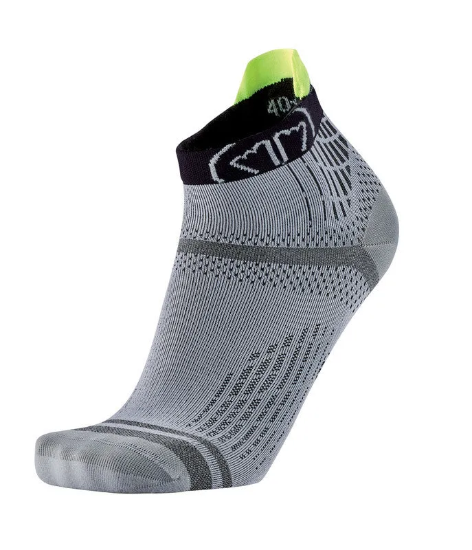 sidas-run-feel-grigio-nero-calze-running-sottili-tecniche image 1