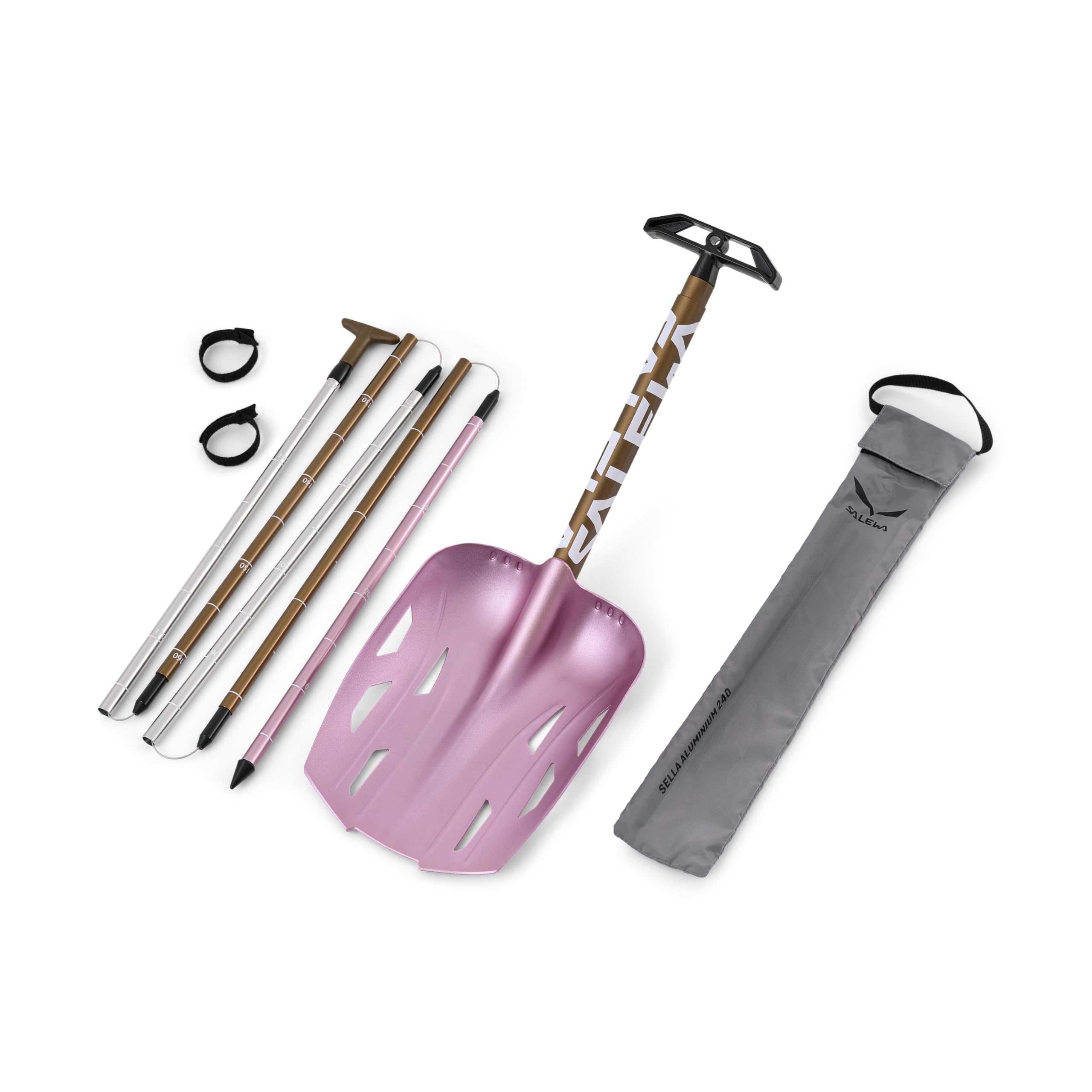salewa-sella-light-240-set-soccorso-valanga-pala-sonda image 1