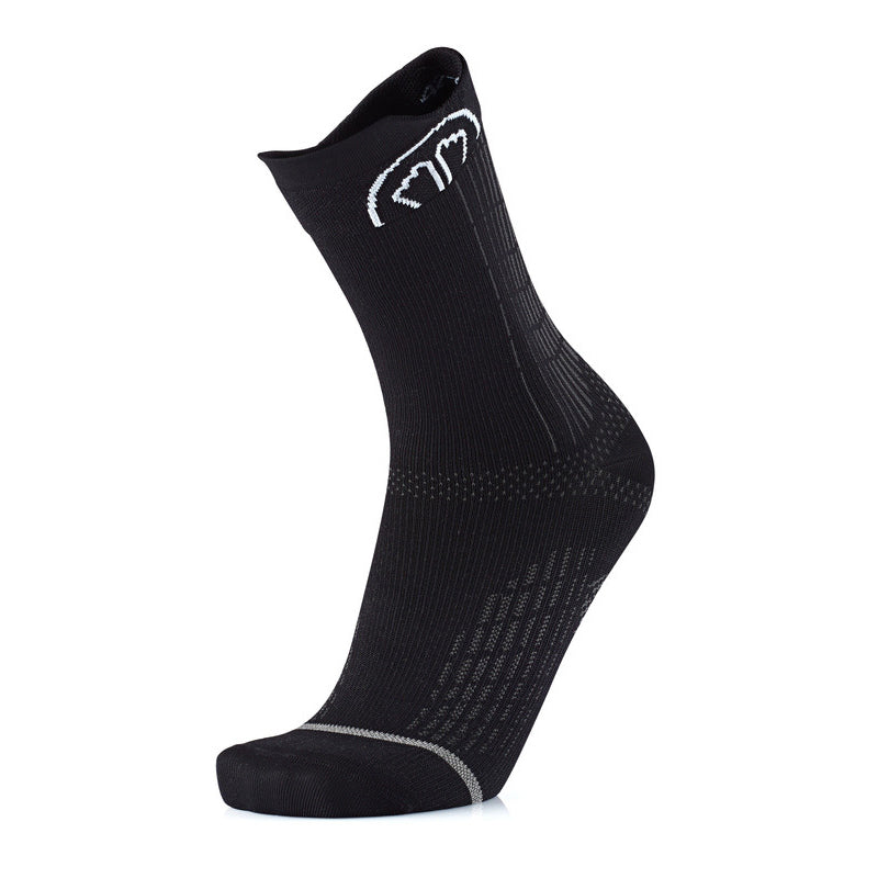 sidas-run-anatomic-crew-calze-running-black-alte-polpaccio image 1