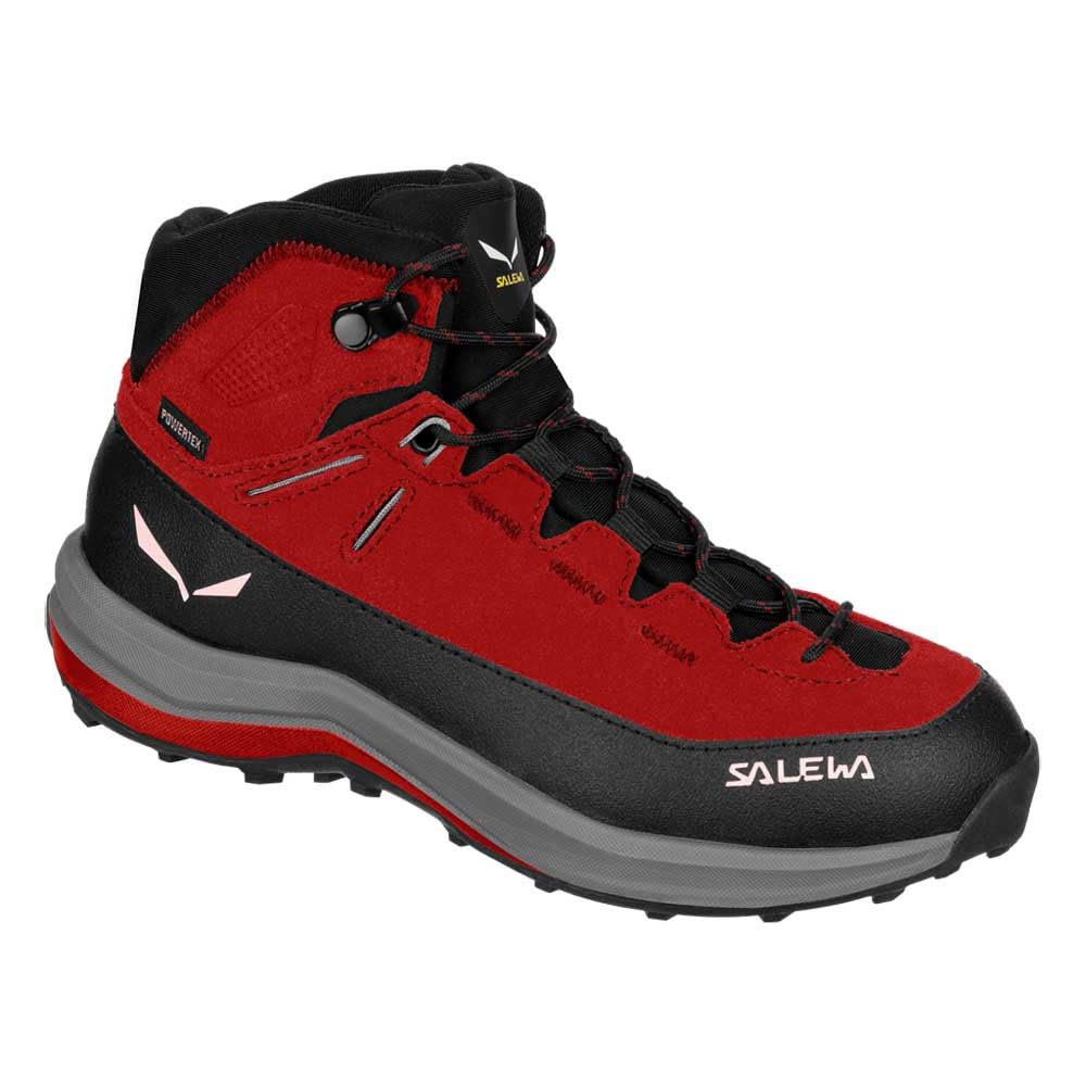 salewa-mtn-trainer-2-mid-ptx-scarponcino-bambino-impermeabile image 5