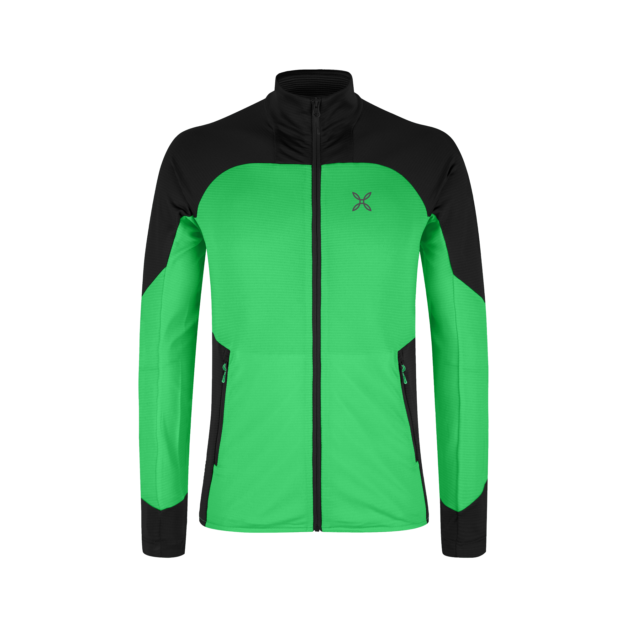 montura-rise-maglia-pile-zip-polartec-power-grid-uomo image 6