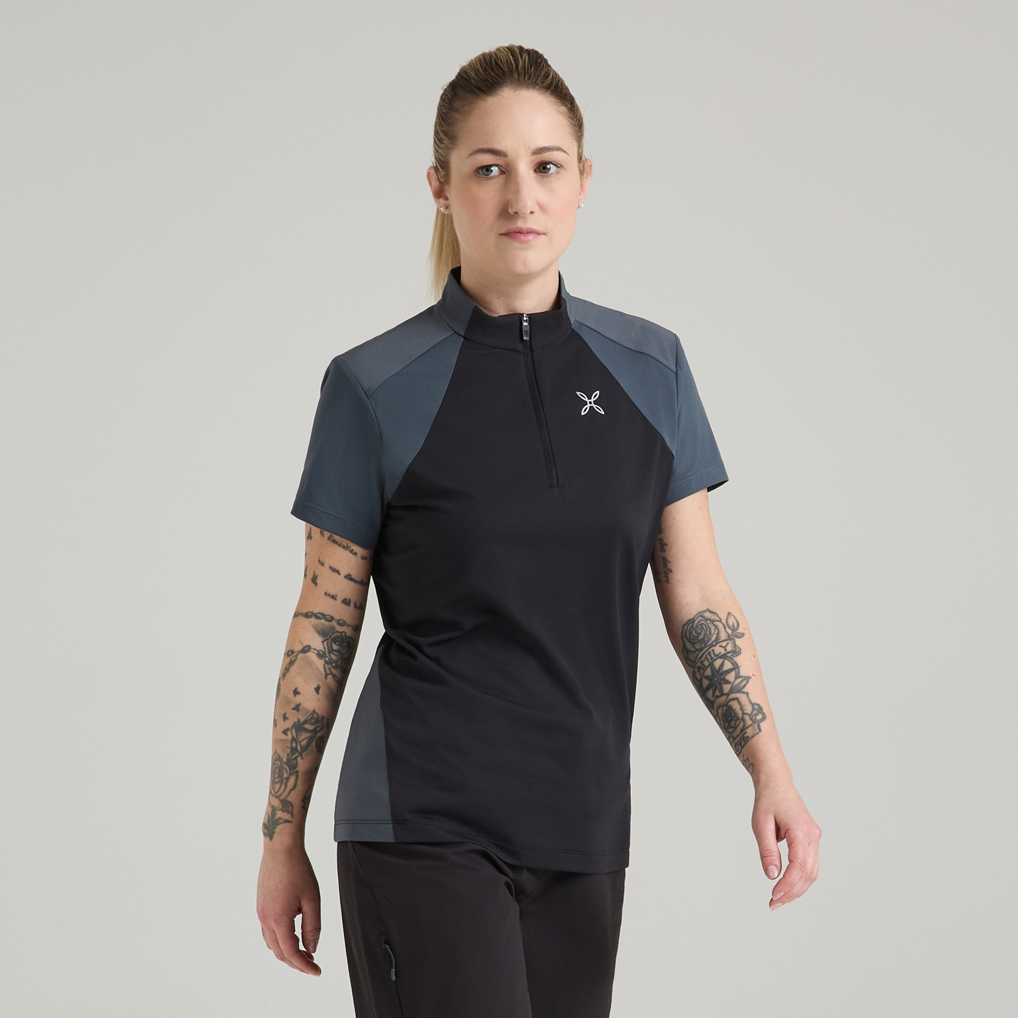 montura-hade-zip-t-shirt-donna-t-shirt-tecnica-con-zip image 8