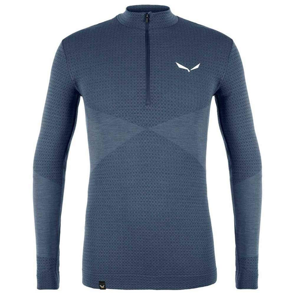 salewa-zebru-responsive-zip-t-shirt-merino-uomo image 4