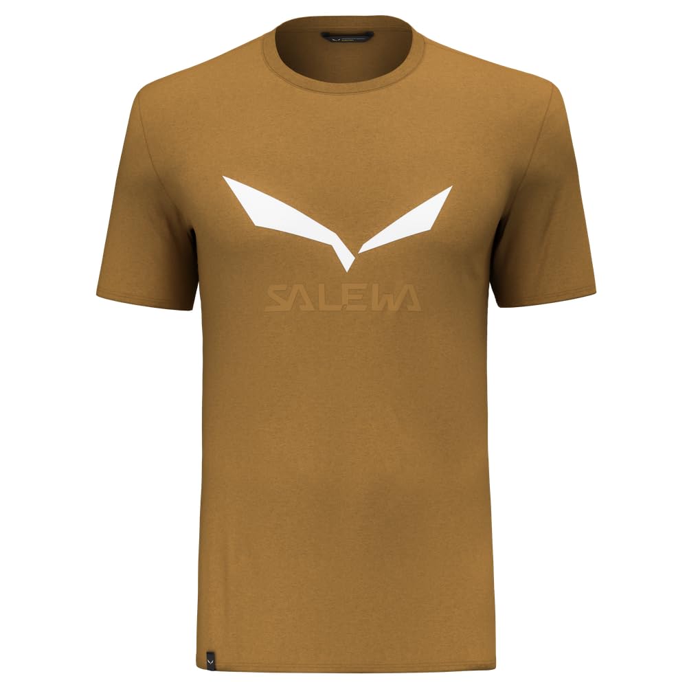salewa-solid-dry-logo-m-maglietta-uomo-in-cotone-drirelease image 3