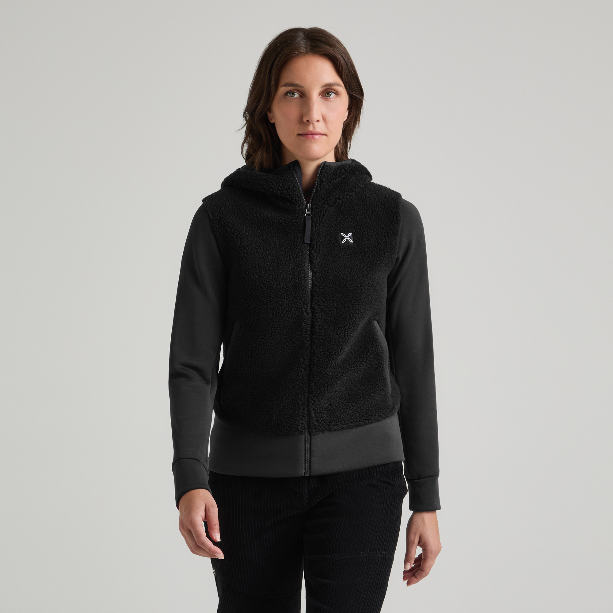 montura-sherpa-mix-jacket-woman-giacca-termica-donna-con-cappuccio image 6