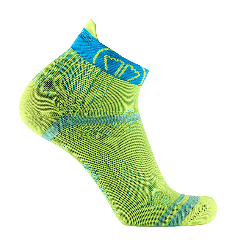 sidas-run-feel-set-2-paia-calze-running-yellow-turquoise image 4