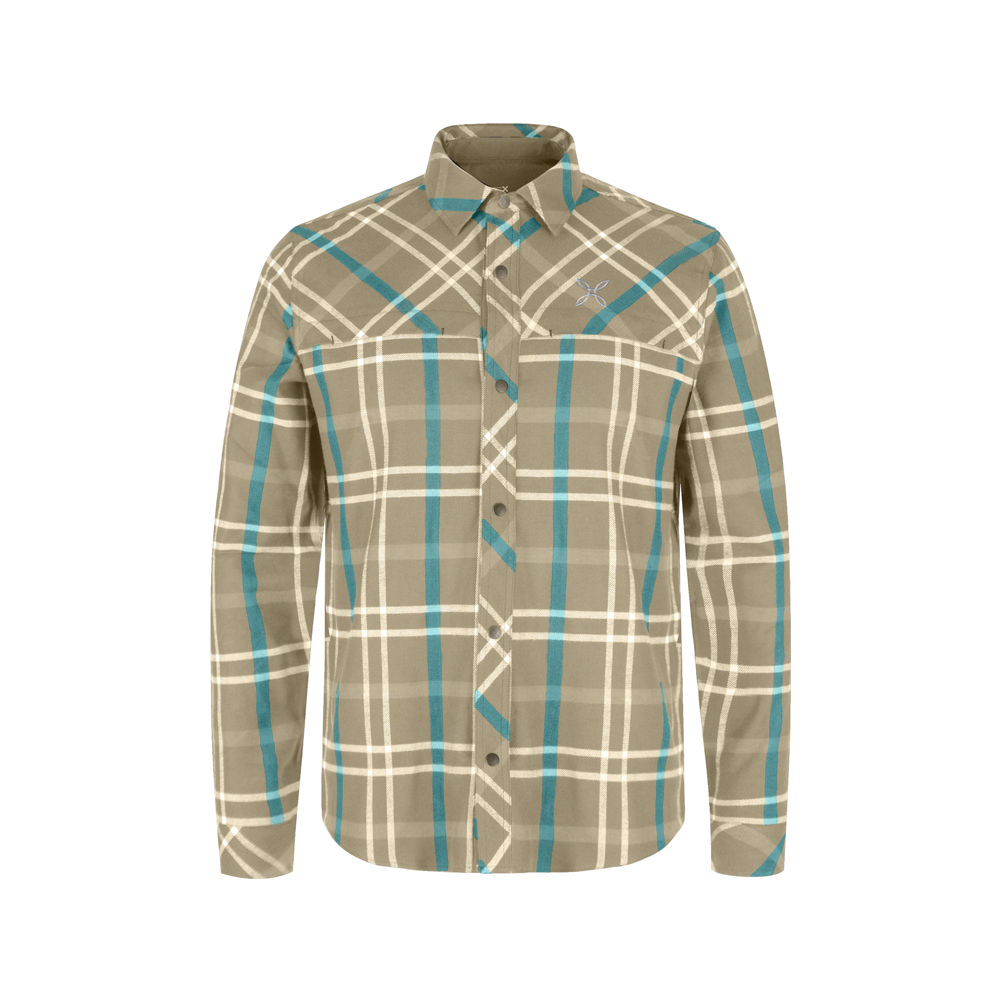 montura-check-camicia-uomo-in-cotone image 5