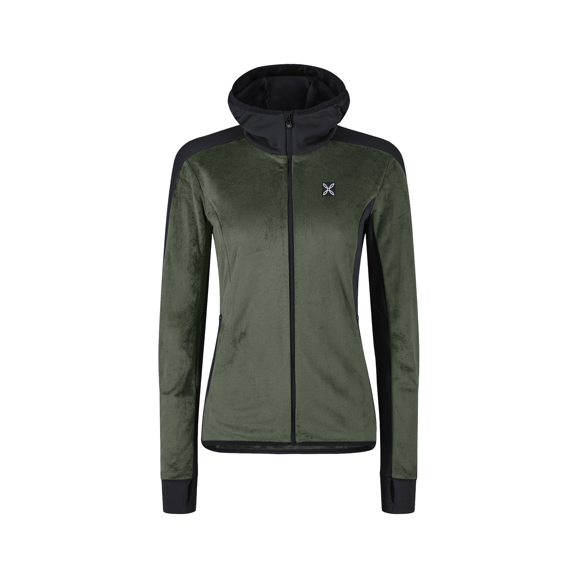 montura-soft-trek-maglia-woman-pile-teddy-donna-termico image 8