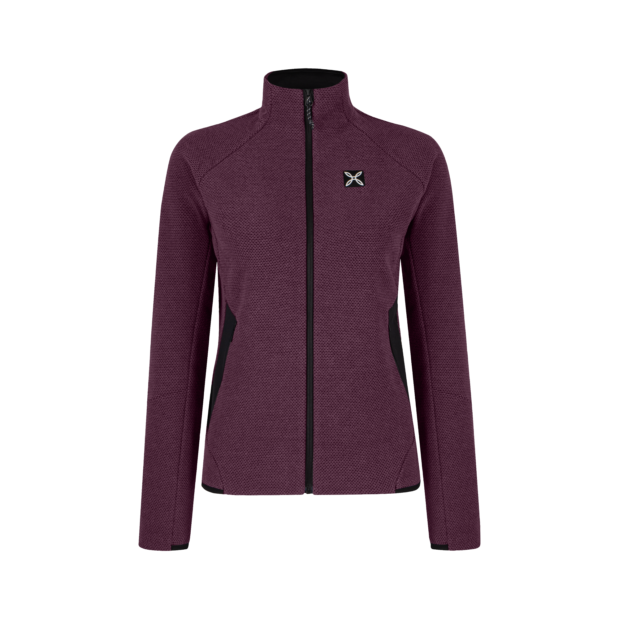 montura-argo-maglia-woman-pile-con-zip image 2