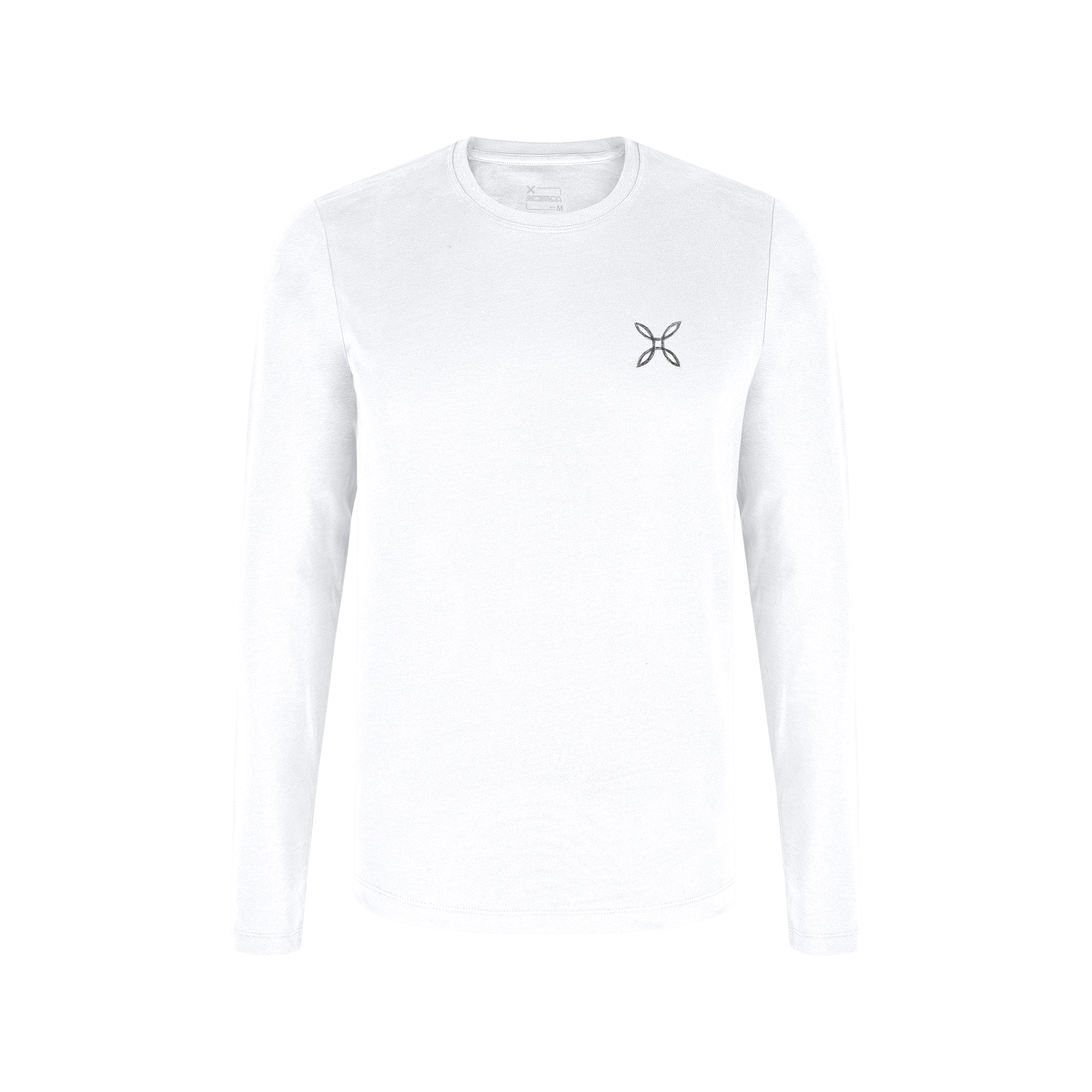 montura-pencil-logo-maglia-felpa-uomo-in-cotone-stretch image 1