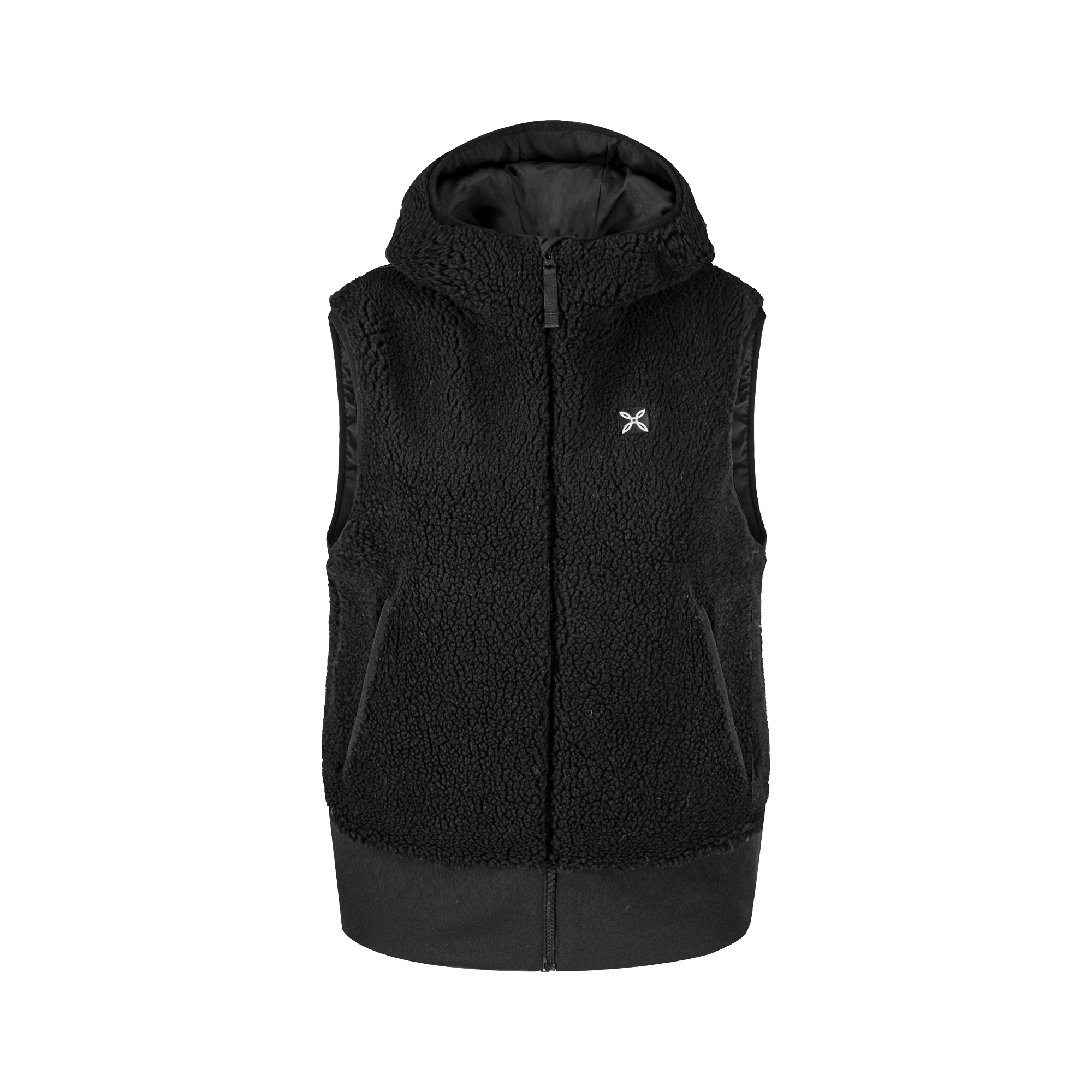 montura-sherpa-vest-woman-gilet-pile-donna-collo-alto image 4