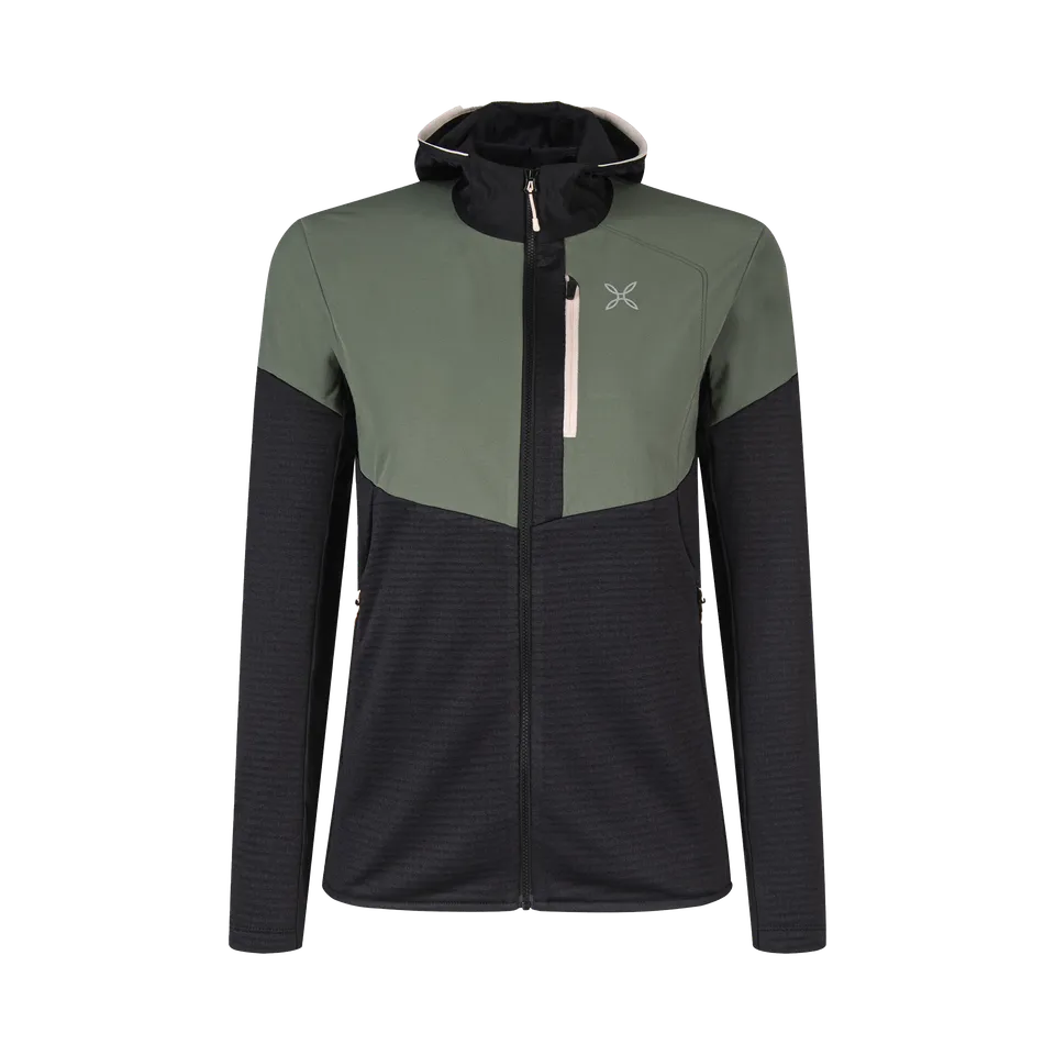 montura-thermalgrid-pro-2-maglia-woman-pile-griglia-zip-donna image 1