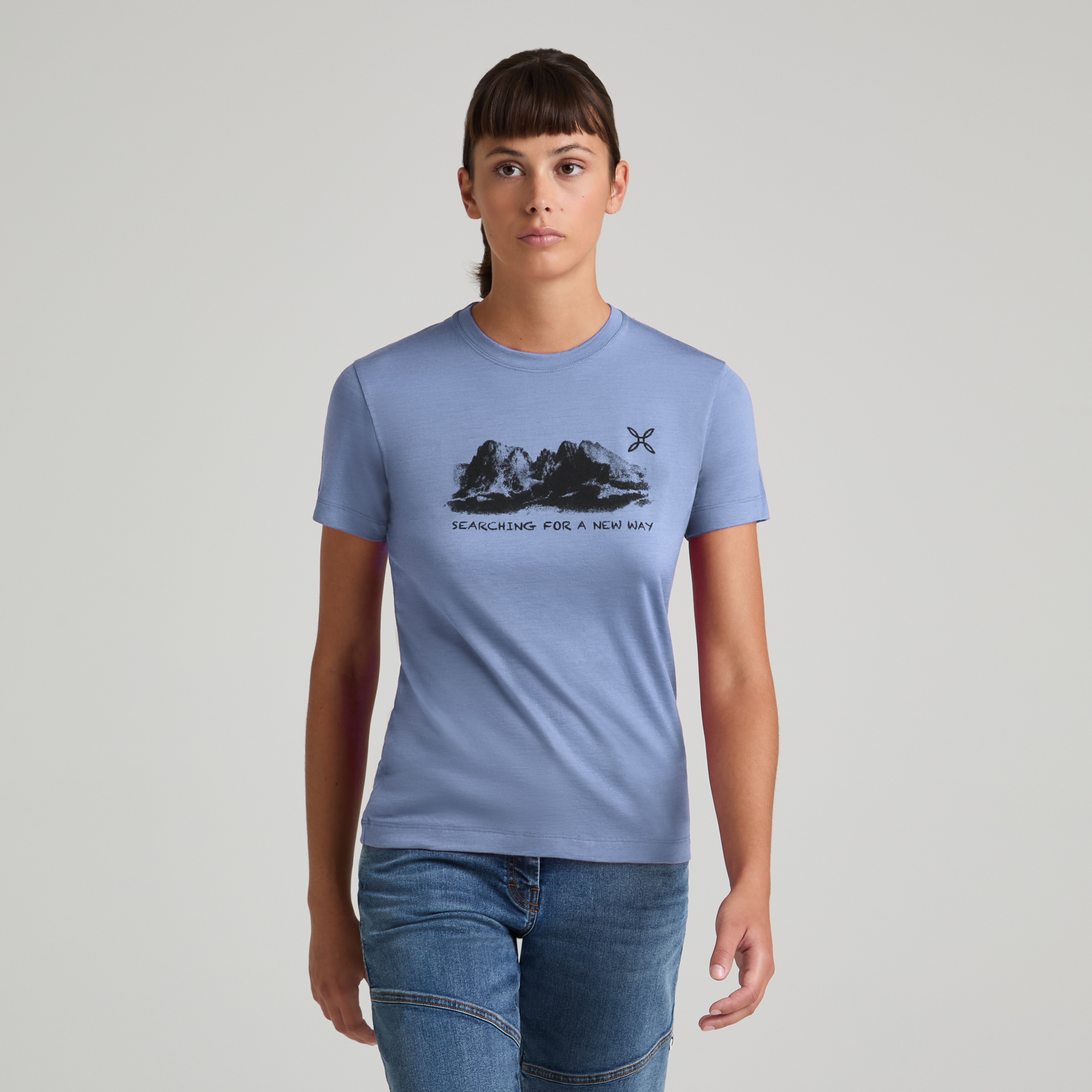 montura-peaks-merino-t-shirt-woman-t-shirt-tecnica-in-lana-merino image 3