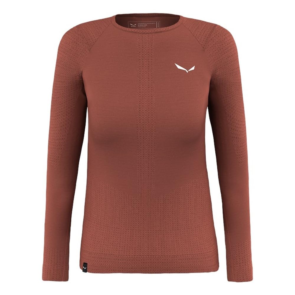 salewa-zebru-medium-warm-t-shirt-termica-donna-manica-lunga image 1