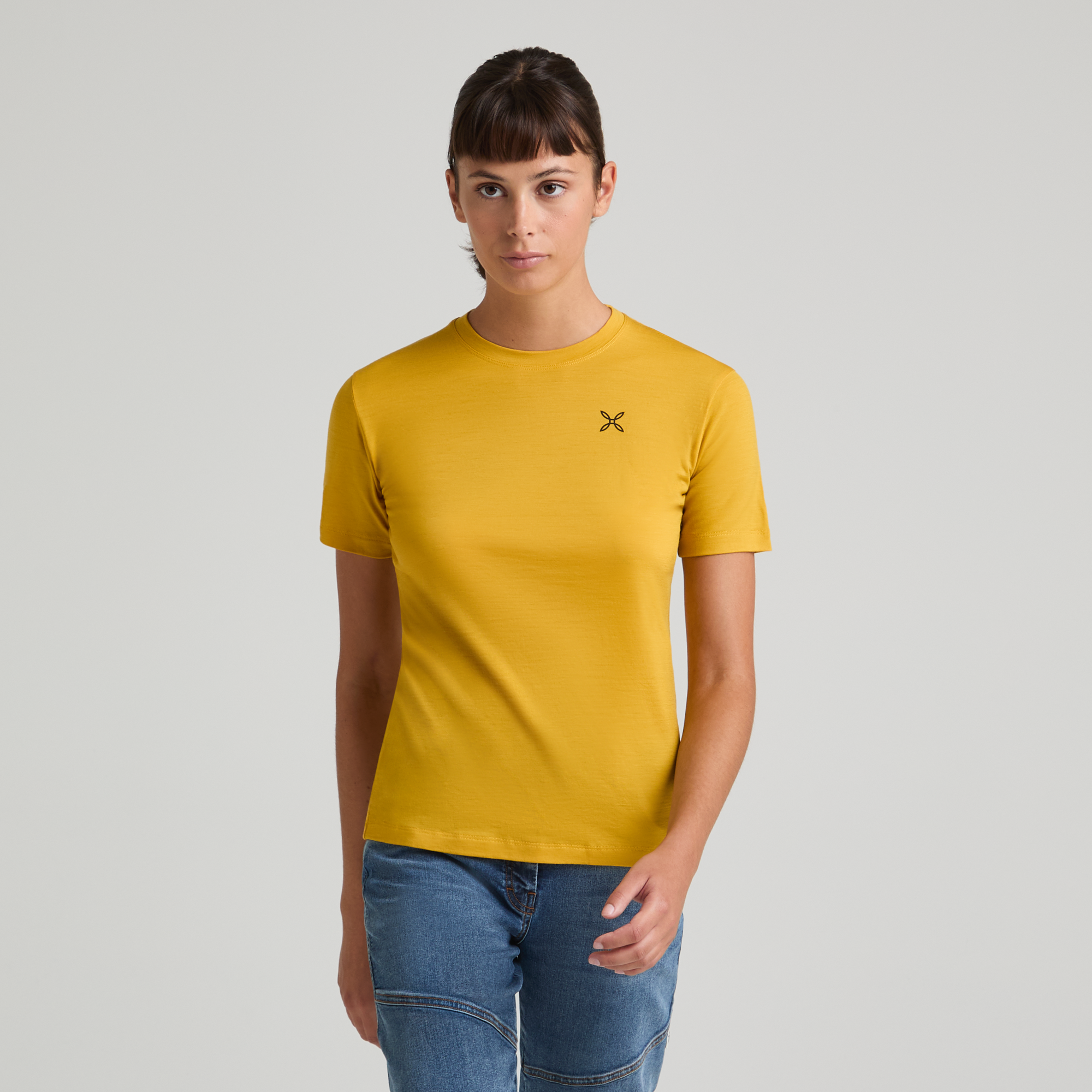 montura-logo-merino-t-shirt-donna image 3