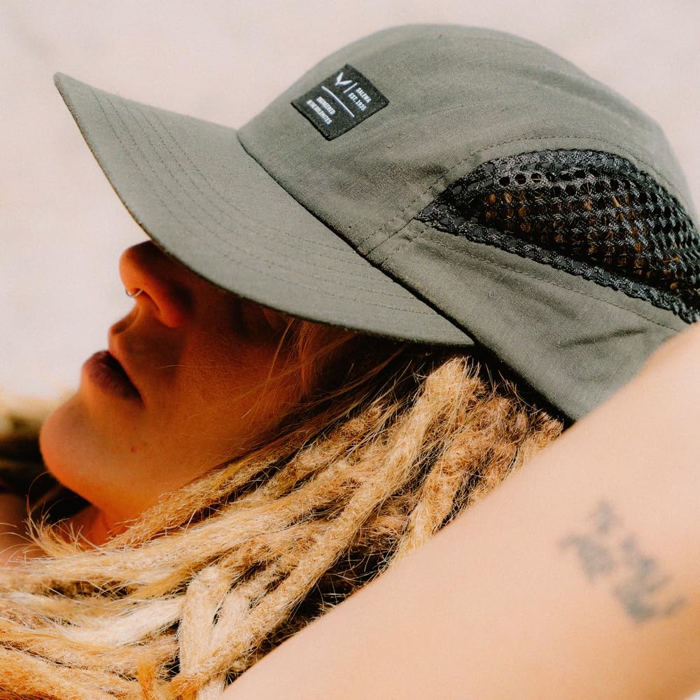 salewa-hemp-flex-5-panel-cap-cappello-unisex-adulto-2 image 2