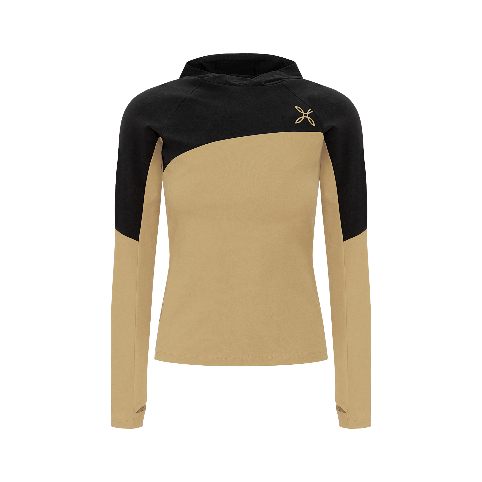 montura-free-evo-hooded-maglia-woman-maglia-arrampicata-cotone-bio image 1