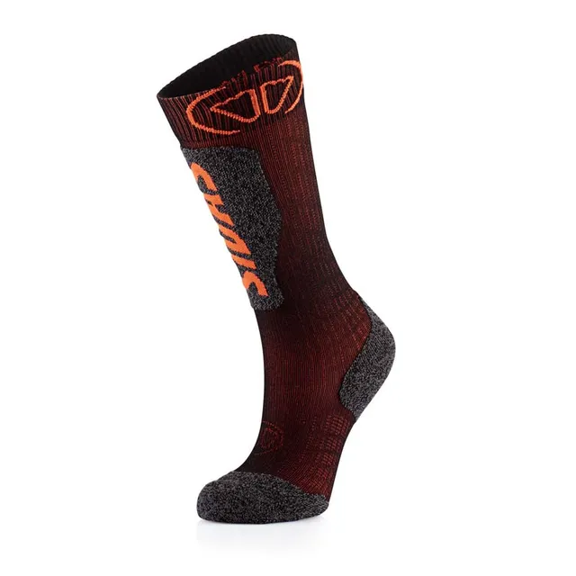 sidas-ski-expert-junior-calze-sci-bambino-arancio image 1