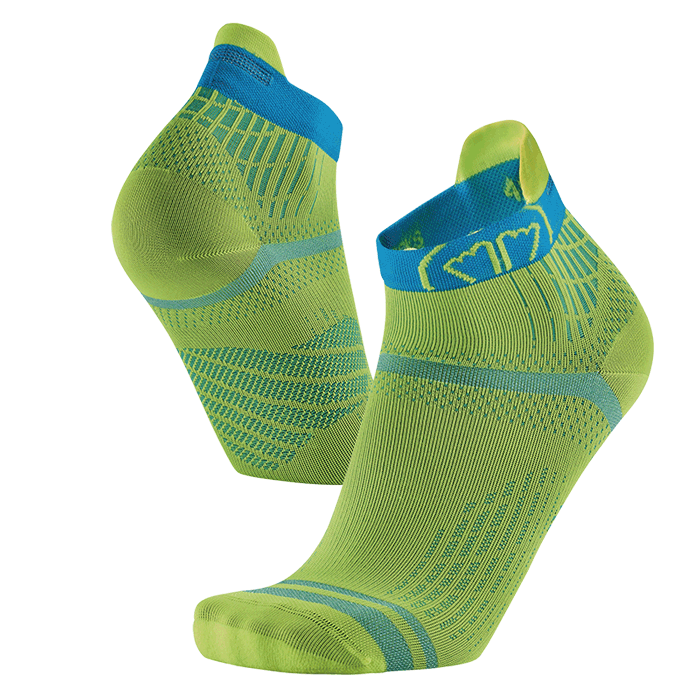 sidas-run-feel-set-2-paia-calze-running-yellow-turquoise image 6