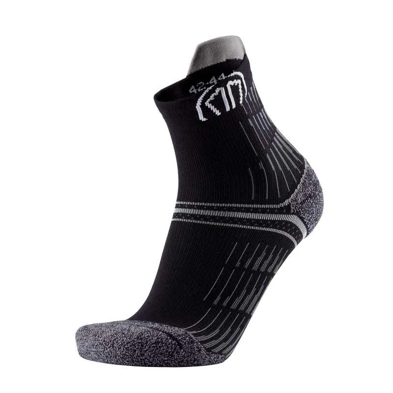 sidas-run-anatomic-comfort-calze-running-black-grey image 1