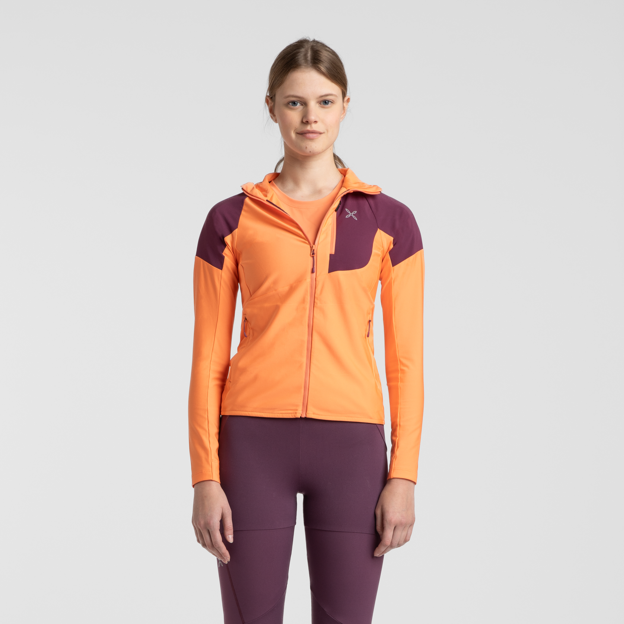 montura-spitze-hooded-maglia-woman-pile-tecnico-donna-con-cappuccio-2 image 1